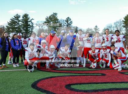 Thumbnail 3 in Trinity vs. Souhegan (NHIAA D2 Championship) photogallery.