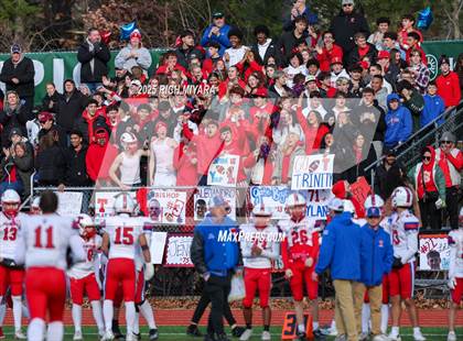 Thumbnail 3 in Trinity vs. Souhegan (NHIAA D2 Championship) photogallery.