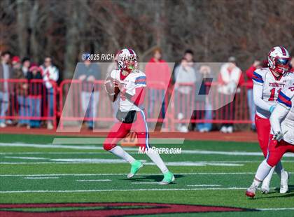 Thumbnail 2 in Trinity vs. Souhegan (NHIAA D2 Championship) photogallery.