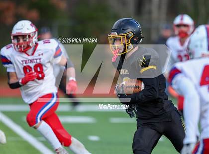 Thumbnail 3 in Trinity vs. Souhegan (NHIAA D2 Championship) photogallery.