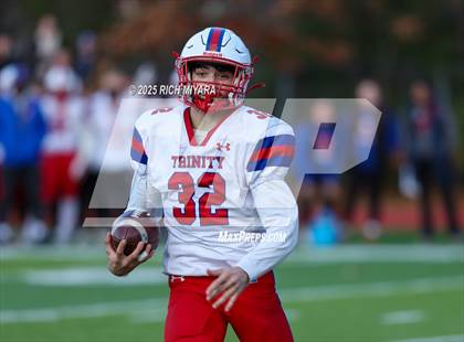 Thumbnail 1 in Trinity vs. Souhegan (NHIAA D2 Championship) photogallery.