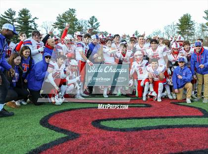 Thumbnail 2 in Trinity vs. Souhegan (NHIAA D2 Championship) photogallery.