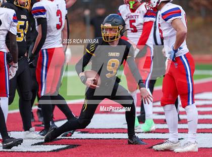 Thumbnail 2 in Trinity vs. Souhegan (NHIAA D2 Championship) photogallery.