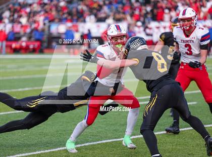 Thumbnail 1 in Trinity vs. Souhegan (NHIAA D2 Championship) photogallery.