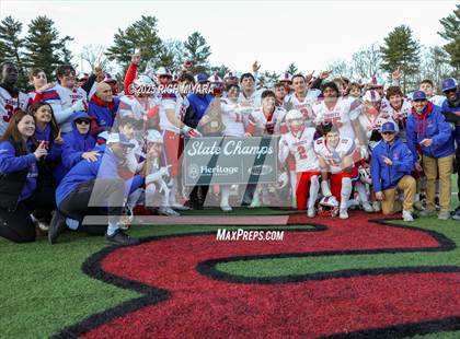 Thumbnail 3 in Trinity vs. Souhegan (NHIAA D2 Championship) photogallery.