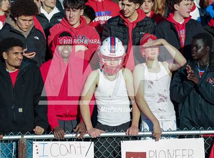 Thumbnail 2 in Trinity vs. Souhegan (NHIAA D2 Championship) photogallery.