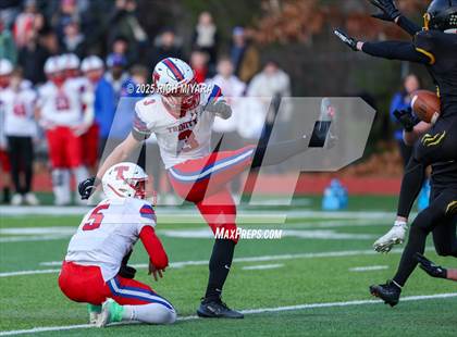 Thumbnail 2 in Trinity vs. Souhegan (NHIAA D2 Championship) photogallery.