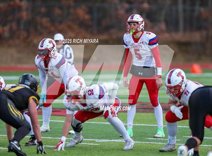 Thumbnail 2 in Trinity vs. Souhegan (NHIAA D2 Championship) photogallery.