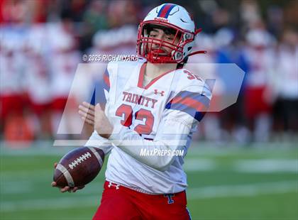Thumbnail 3 in Trinity vs. Souhegan (NHIAA D2 Championship) photogallery.