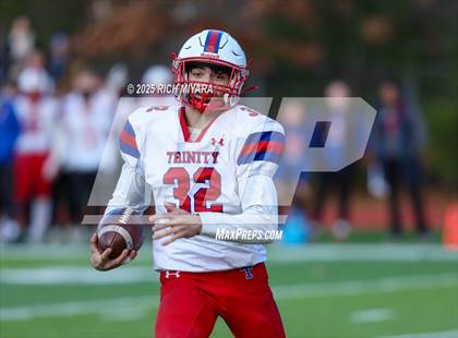Thumbnail 3 in Trinity vs. Souhegan (NHIAA D2 Championship) photogallery.