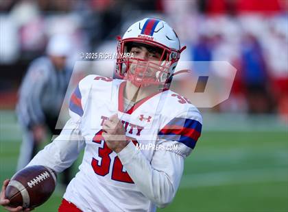 Thumbnail 3 in Trinity vs. Souhegan (NHIAA D2 Championship) photogallery.