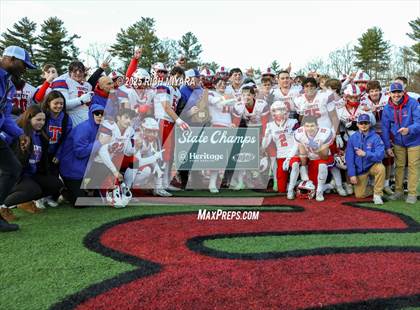 Thumbnail 1 in Trinity vs. Souhegan (NHIAA D2 Championship) photogallery.