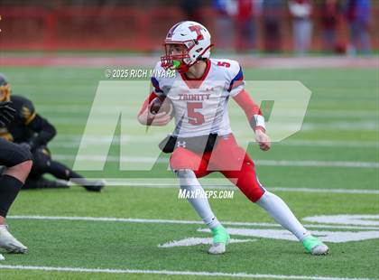 Thumbnail 1 in Trinity vs. Souhegan (NHIAA D2 Championship) photogallery.