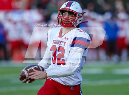 Thumbnail 1 in Trinity vs. Souhegan (NHIAA D2 Championship) photogallery.