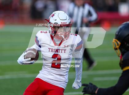 Thumbnail 2 in Trinity vs. Souhegan (NHIAA D2 Championship) photogallery.