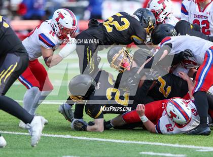 Thumbnail 1 in Trinity vs. Souhegan (NHIAA D2 Championship) photogallery.
