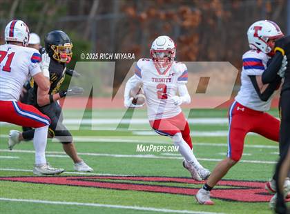 Thumbnail 2 in Trinity vs. Souhegan (NHIAA D2 Championship) photogallery.