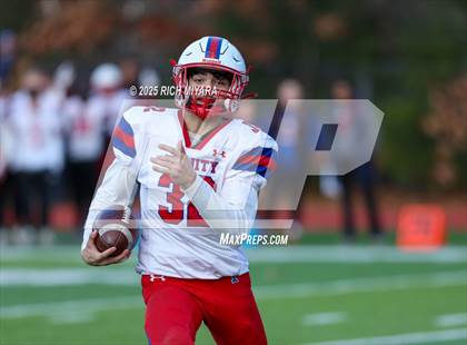 Thumbnail 1 in Trinity vs. Souhegan (NHIAA D2 Championship) photogallery.