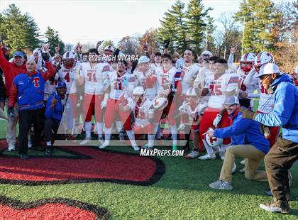 Thumbnail 1 in Trinity vs. Souhegan (NHIAA D2 Championship) photogallery.