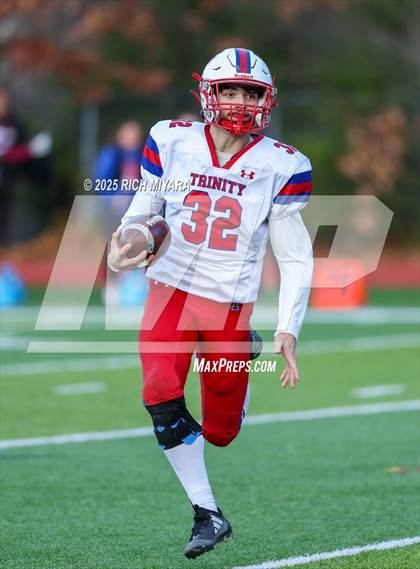 Thumbnail 2 in Trinity vs. Souhegan (NHIAA D2 Championship) photogallery.