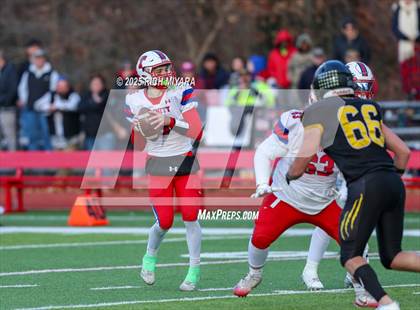 Thumbnail 2 in Trinity vs. Souhegan (NHIAA D2 Championship) photogallery.