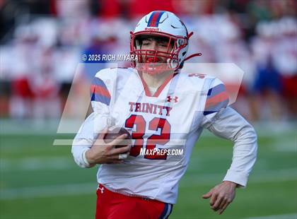 Thumbnail 2 in Trinity vs. Souhegan (NHIAA D2 Championship) photogallery.
