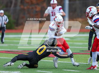 Thumbnail 3 in Trinity vs. Souhegan (NHIAA D2 Championship) photogallery.