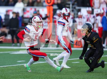 Thumbnail 2 in Trinity vs. Souhegan (NHIAA D2 Championship) photogallery.