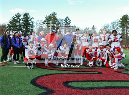 Thumbnail 1 in Trinity vs. Souhegan (NHIAA D2 Championship) photogallery.