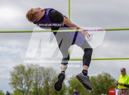 Thumbnail 3 in CHSAA Track and Field 1A, 2A, 3A Championships (Boys High Jump) photogallery.
