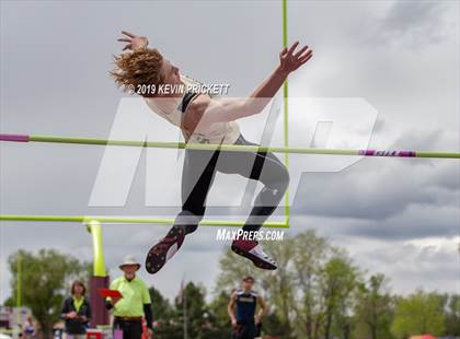 Thumbnail 3 in CHSAA Track and Field 1A, 2A, 3A Championships (Boys High Jump) photogallery.