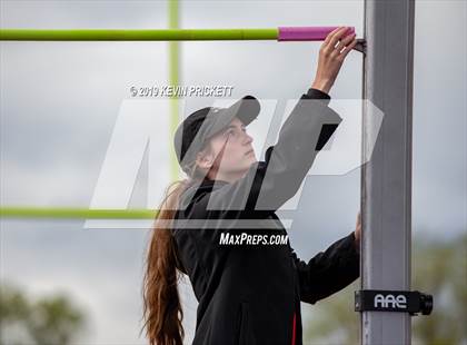 Thumbnail 3 in CHSAA Track and Field 1A, 2A, 3A Championships (Boys High Jump) photogallery.