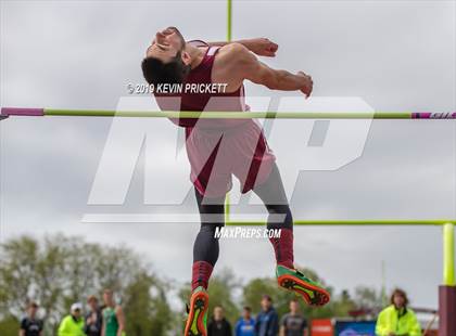 Thumbnail 1 in CHSAA Track and Field 1A, 2A, 3A Championships (Boys High Jump) photogallery.