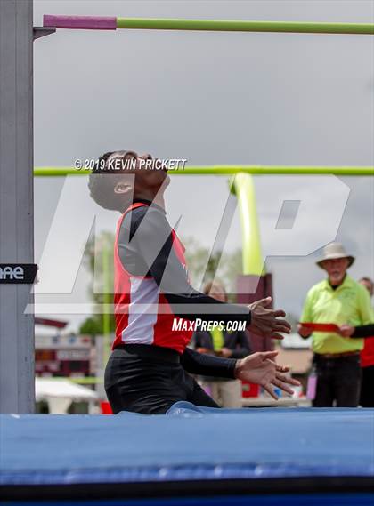 Thumbnail 2 in CHSAA Track and Field 1A, 2A, 3A Championships (Boys High Jump) photogallery.