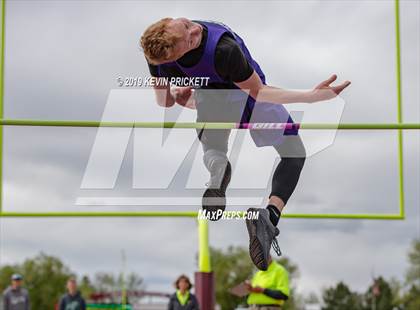 Thumbnail 1 in CHSAA Track and Field 1A, 2A, 3A Championships (Boys High Jump) photogallery.