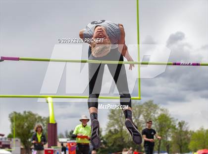 Thumbnail 2 in CHSAA Track and Field 1A, 2A, 3A Championships (Boys High Jump) photogallery.