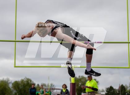Thumbnail 3 in CHSAA Track and Field 1A, 2A, 3A Championships (Boys High Jump) photogallery.