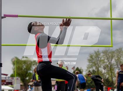 Thumbnail 2 in CHSAA Track and Field 1A, 2A, 3A Championships (Boys High Jump) photogallery.