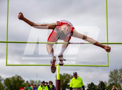 Thumbnail 2 in CHSAA Track and Field 1A, 2A, 3A Championships (Boys High Jump) photogallery.