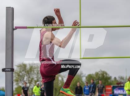 Thumbnail 2 in CHSAA Track and Field 1A, 2A, 3A Championships (Boys High Jump) photogallery.