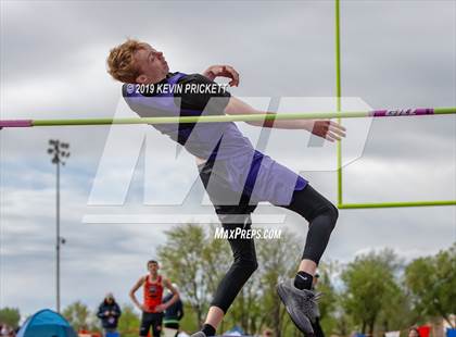 Thumbnail 1 in CHSAA Track and Field 1A, 2A, 3A Championships (Boys High Jump) photogallery.