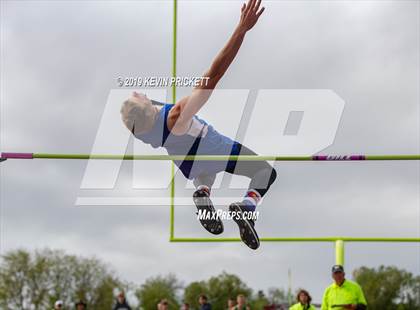 Thumbnail 3 in CHSAA Track and Field 1A, 2A, 3A Championships (Boys High Jump) photogallery.