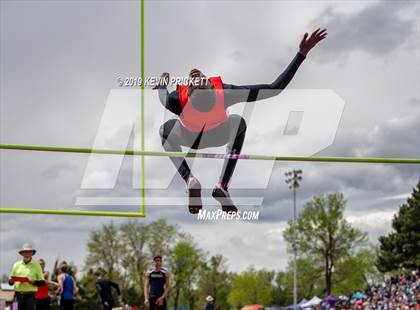 Thumbnail 1 in CHSAA Track and Field 1A, 2A, 3A Championships (Boys High Jump) photogallery.