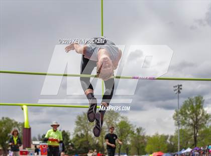 Thumbnail 1 in CHSAA Track and Field 1A, 2A, 3A Championships (Boys High Jump) photogallery.