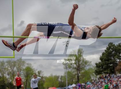Thumbnail 1 in CHSAA Track and Field 1A, 2A, 3A Championships (Boys High Jump) photogallery.