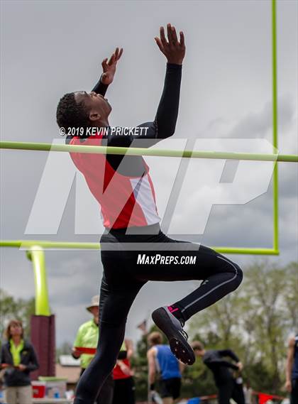 Thumbnail 1 in CHSAA Track and Field 1A, 2A, 3A Championships (Boys High Jump) photogallery.