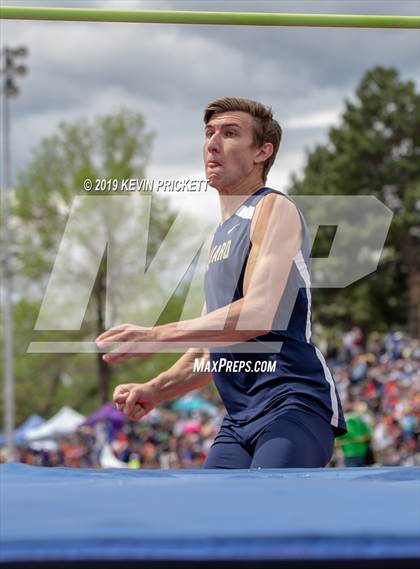 Thumbnail 1 in CHSAA Track and Field 1A, 2A, 3A Championships (Boys High Jump) photogallery.