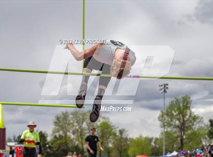Thumbnail 3 in CHSAA Track and Field 1A, 2A, 3A Championships (Boys High Jump) photogallery.