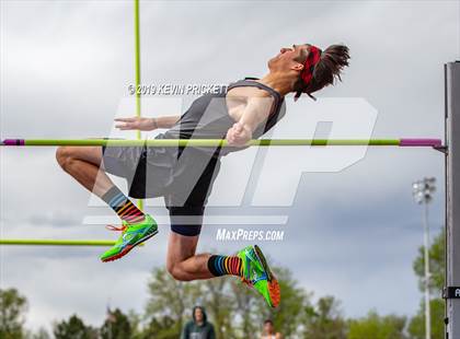 Thumbnail 3 in CHSAA Track and Field 1A, 2A, 3A Championships (Boys High Jump) photogallery.