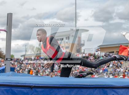 Thumbnail 3 in CHSAA Track and Field 1A, 2A, 3A Championships (Boys High Jump) photogallery.